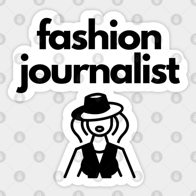 Fashion Journalist Sticker by The Journalist